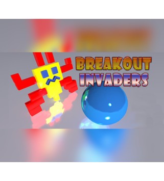 Breakout Invaders Steam Key EUROPE